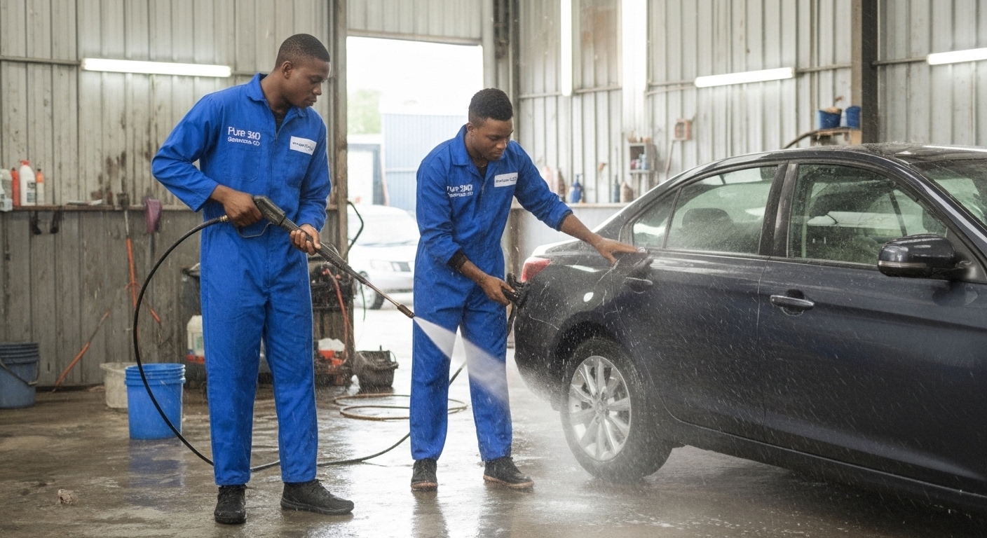 Pure360 Autos – Premium Car Wash & Detailing