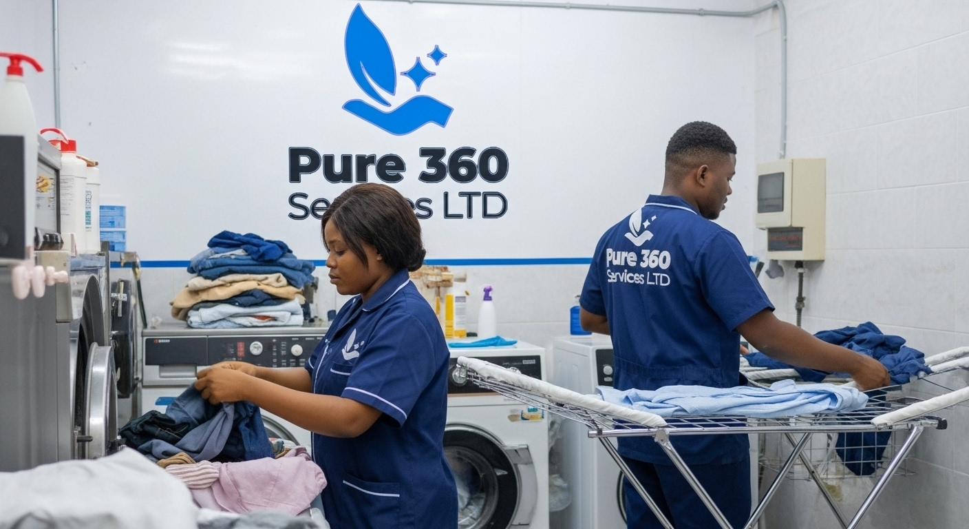 Pure360 Wash – Laundry & Dry Cleaning